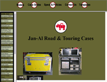 Tablet Screenshot of cases.tv
