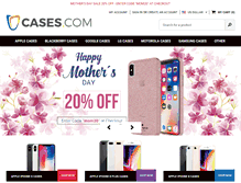 Tablet Screenshot of cases.com
