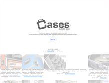 Tablet Screenshot of cases.com.au